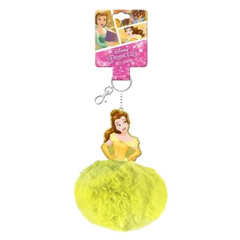 Disney Princess Belle Pom-Pom Key Ring Bag Clip £3.99